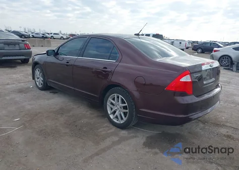 2012 Ford Fusion Sel из США, поврежденный, VIN 3FAHP0JA6CR192511